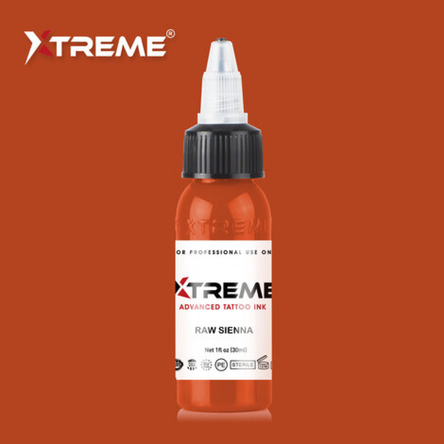 Тату краска Xtreme Ink Raw Sienna