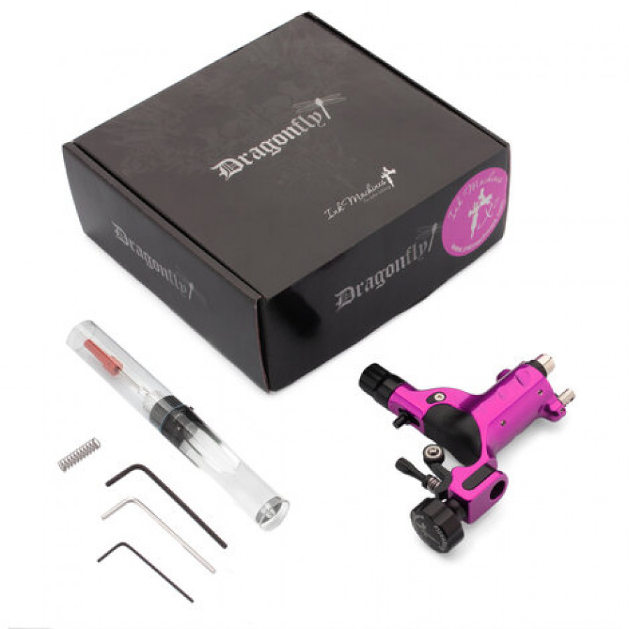 Тату машинка Dragonfly X2 Seductive Pink