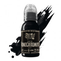 Краска World Famous Tattoo Ink Poch's Monochromatic - 4B