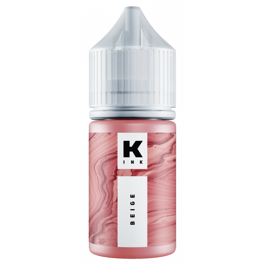 Тату краска ink - Бежевый - 30 мл